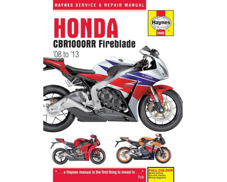 Honda CBR1000RR Fireblade (08 - 13)