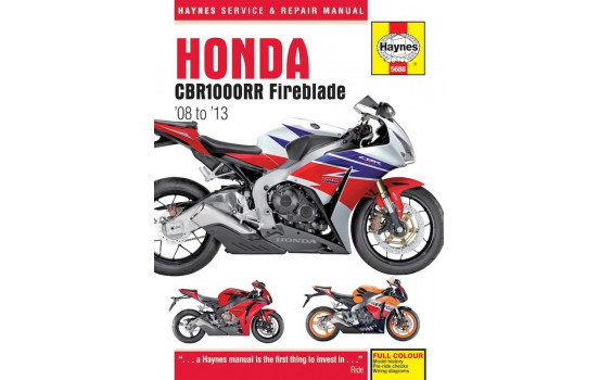 Honda CBR1000RR Fireblade (08 - 13)