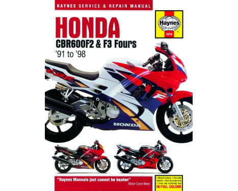 Honda CBR600F2 & F3 Fours (91 - 98)
