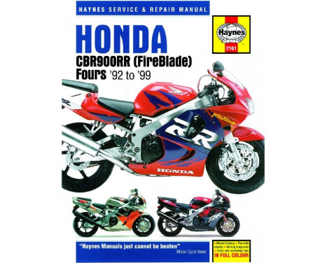 Honda CBR900RR FireBlade (92 - 99)