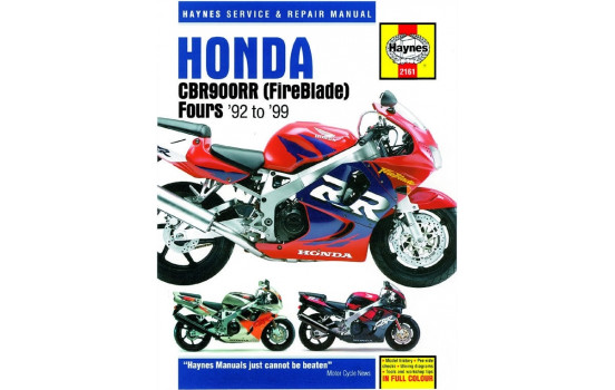 Honda CBR900RR FireBlade (92 - 99)