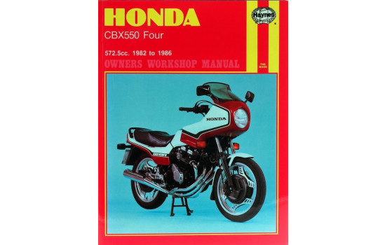 Honda CBX550 Four (82 - 86)