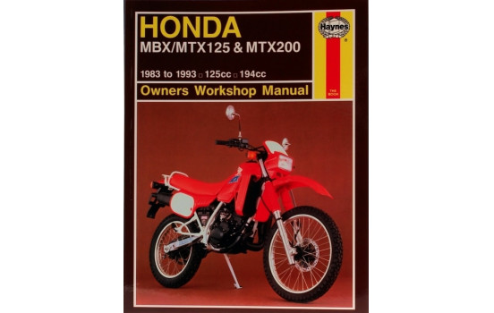 Honda MBX / MTX125 & MTX200 (83 - 93)