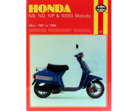 Honda NB, ND, NP & NS50 Melody (81 - 85)