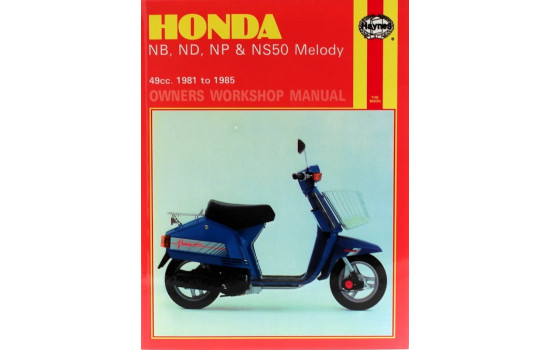 Honda NB, ND, NP & NS50 Melody (81 - 85)