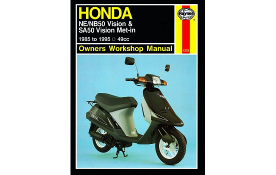 Honda NE / NB50 Vision & SA50 Vision Met-in (85 - 95)