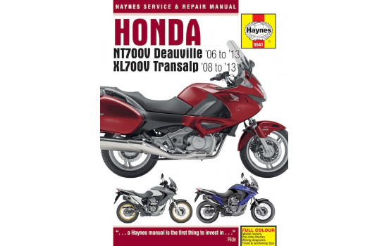 Honda NT700V Deauville & XL700V Transalp (06 - 13)