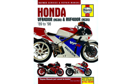 Honda VFR400 (NC30) & RVF400 (NC35) V-Fours (89 - 98)