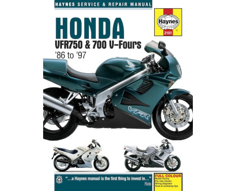 Honda VFR750 & 700V-Fours (86 - 97)