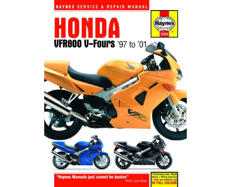 Honda VFR800 V-Fours (97 - 01)