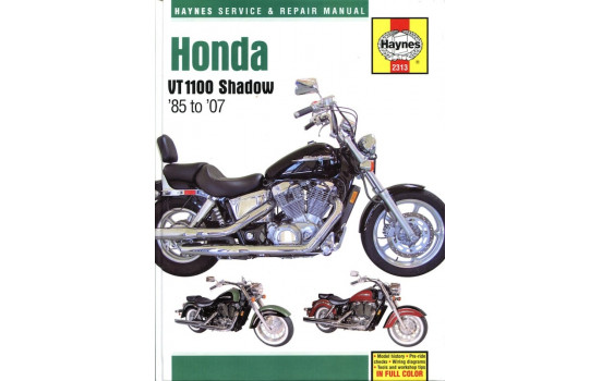 Honda VT1100 Shadow (85-07)
