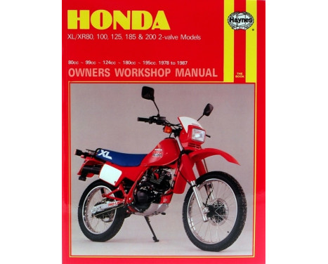 Honda XL / XR 80, 100, 125, 185 & 200 2-valve Models (78 - 87)