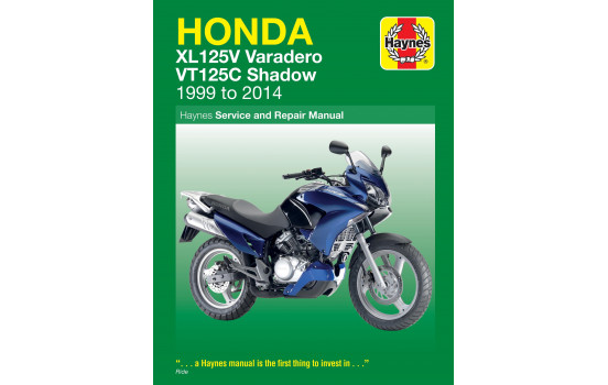Honda XL125V & VT125C (99 - 14)