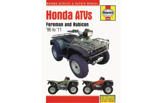 HondaATVs Foreman & Rubicon (95 - 11)