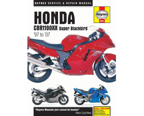 HondaCBR1100XXSuper Blackbird (97 - 07)