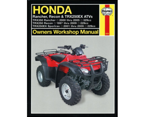 HondaRancher, Recon & TRX250EX ATVs (97 - 09)