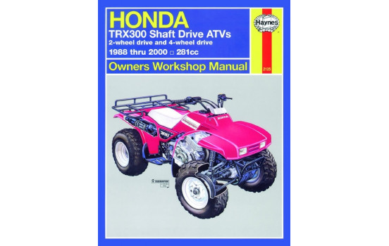 HondaTRX300 Shaft Drive ATVs (88 - 00)