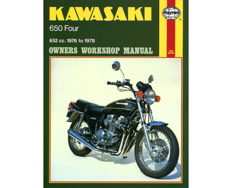 Kawasaki 650 Four (76 - 78)