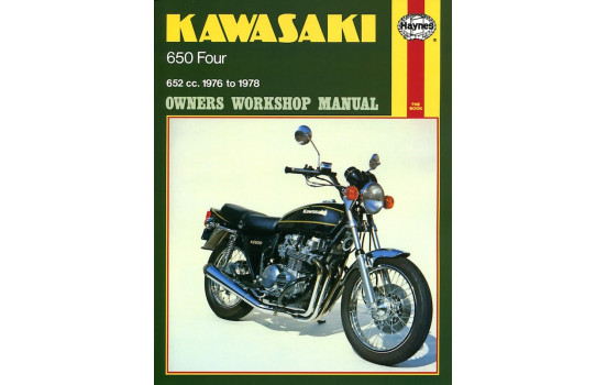 Kawasaki 650 Four (76 - 78)