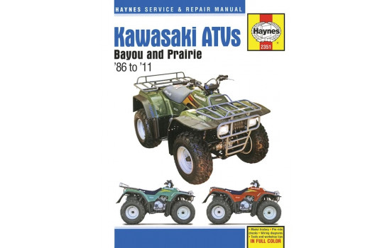 Kawasaki Bayou & Prairie ATVs (86-11)