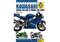 Kawasaki ZX636 (ZX-6R) & ZX600 (ZX6RR) (03 - 06)