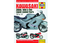 Kawasaki ZX900, 1000 & 1100 Liquid-cooled Fours (83 - 97)