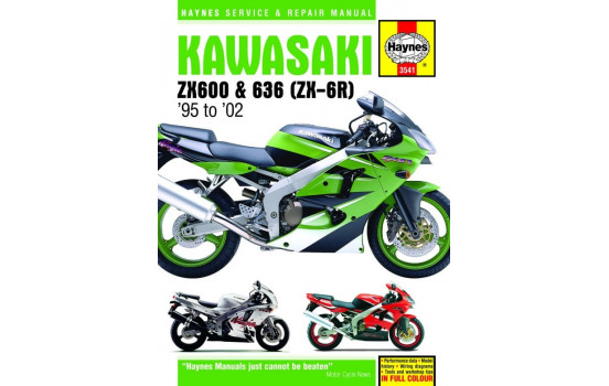 KawasakiZX-6R Ninja Fours (95 - 02)