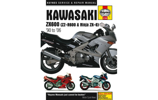 KawasakiZX600 (ZZ-R600 & NinjaZX6) (90 - 06)