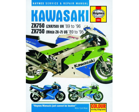 KawasakiZX750 (Ninja ZX-7 & ZXR750) Fours (89 - 96)