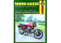 Moto Guzzi 750, 850 & 1000 V-Twins (74 - 78)