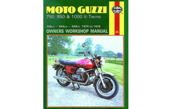 Moto Guzzi 750, 850 & 1000 V-Twins (74 - 78)