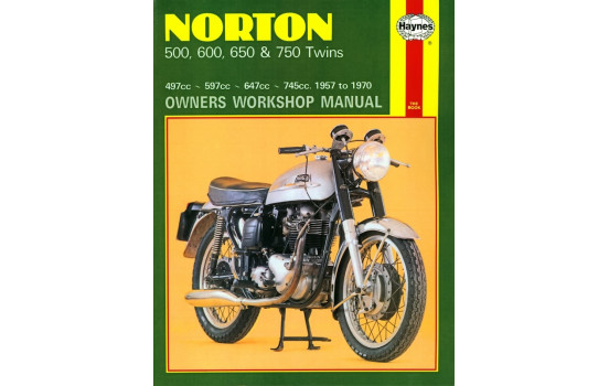 Norton 500, 600, 650 & 750 Twins (57-70)