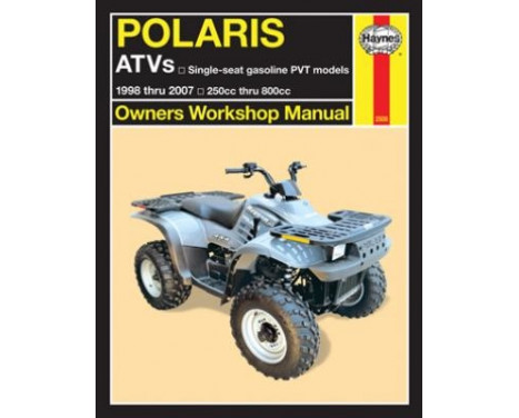 Polaris ATVs (98 - 07)