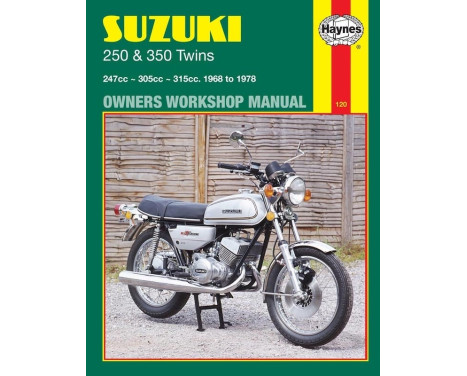 Suzuki 250 & 350 Twins (68 - 79)