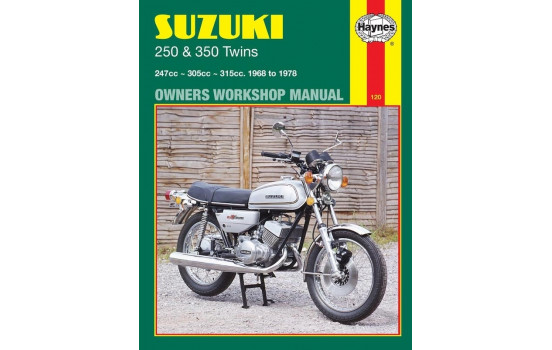 Suzuki 250 & 350 Twins (68 - 79)