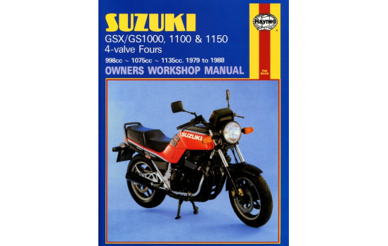 Suzuki GS / GSX1000, 1100 & 1150 4-valve Fours (79 - 88)