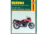 Suzuki GS / GSX550 4-valve Fours (83 - 88)