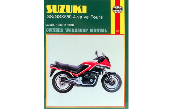 Suzuki GS / GSX550 4-valve Fours (83 - 88)