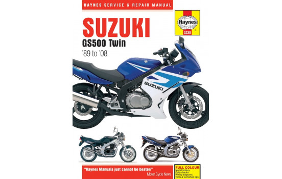 Suzuki GS500 Twin (89 - 08)