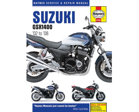 Suzuki GSX1400 (02 - 08)