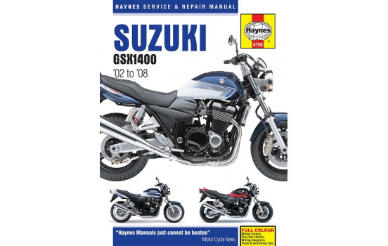 Suzuki GSX1400 (02 - 08)