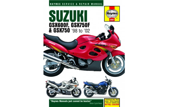 Suzuki GSX600 / 750F & GSX750 (98 - 03)