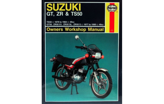 Suzuki GT, ZR & TS50 (77 - 90)