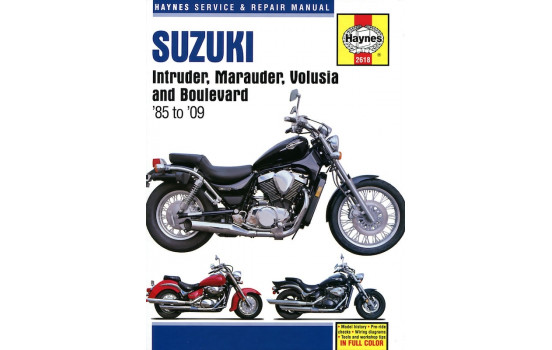 Suzuki Intruder, Marauder, Volusia & Boulevard (85 - 17)