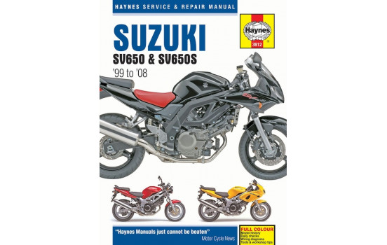 Suzuki SV650 & SV650S (99 - 08)