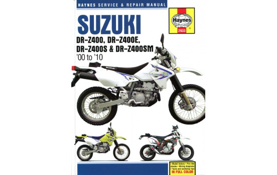 SuzukiDR-Z400 / Z400E / Z400S / Z400SM (00 - 10)