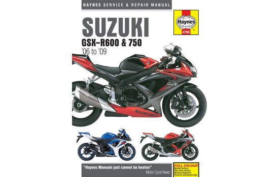 SuzukiGSX-R600 & 750 (06 - 16)