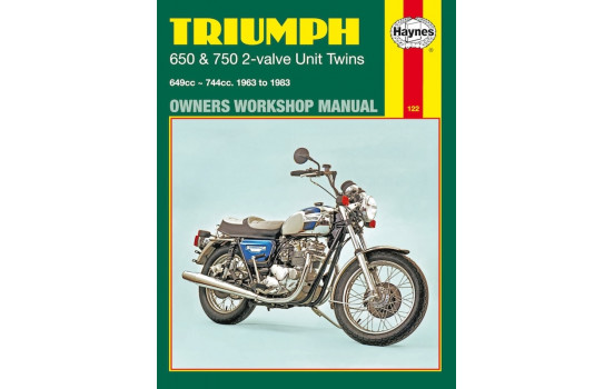 Triumph 650 & 750 2-valve Unit Twins (63 - 83)