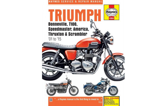 Triumph Bonneville (01 - 15)