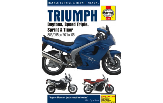 Triumph Fuel InjectedTriples (97 - 05)